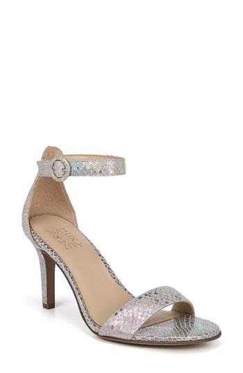 Women's Naturalizer Kinsley Sandal .5 M - Metallic