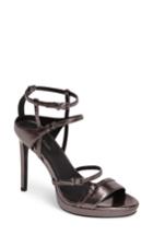 Women's Calvin Klein Shantell Strappy Platform Sandal M - Grey