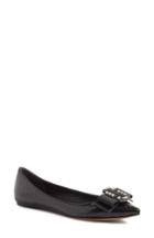 Women's Marc Jacobs Pointy Toe Flat Eu - Black