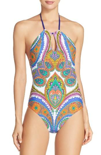Women's Trina Turk One-piece Swimsuit - White