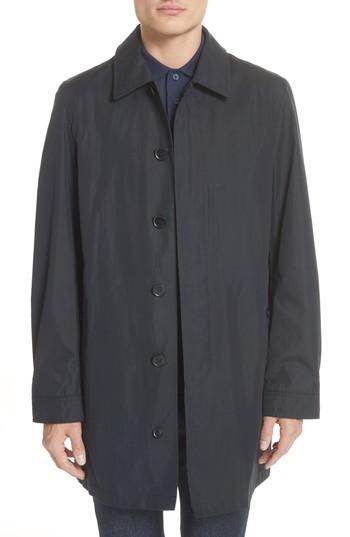 Men's Burberry Hardwick Regular Fit Technical Jacket - Blue