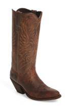 Women's Ariat Shindig Western Boot .5 M - Brown