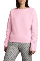 Women's Champion Reverse Weave Sweatshirt - Pink