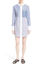 Women's Elizabeth And James Jay Stripe Shirtdress