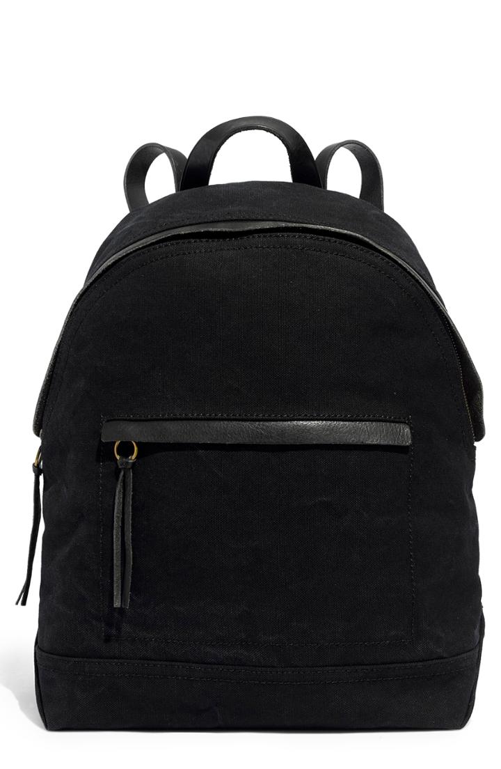 Madewell The Charleston Backpack - Black