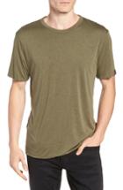 Men's Rag & Bone Slim Fit Reversible T-shirt - Green