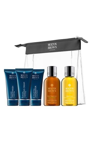 Molton Brown London Men's Carry-on Set