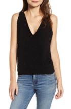 Women's Codexmode Sweater Tank - Black