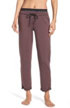 Women's Koral Strand Crop Sweatpants - Burgundy