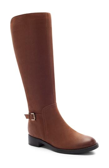 Women's Blondo Evie Riding Boot .5 M - Brown
