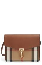 Burberry 'small Macken' Check Crossbody Bag -