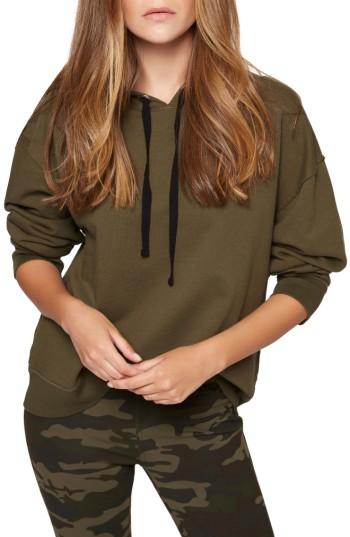 Women's Sanctuary Venice Hooded Sweatshirt - Green