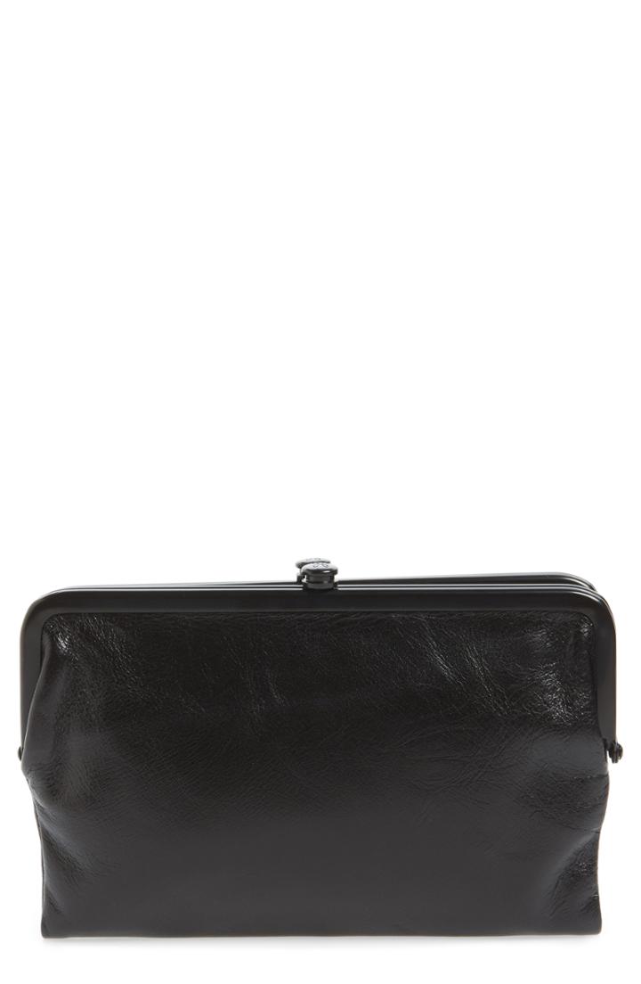 Women's Hobo Glory Wallet - Black
