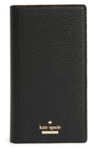 Kate Spade New York Iphone 7/8 & 7/8 Leather Folio Case - Black