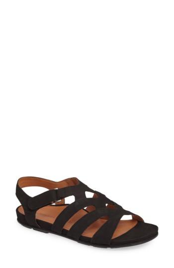 Women's L'amour Des Pieds Denisha Strappy Sandal M - Black