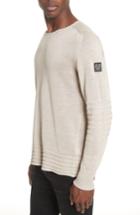 Men's Belstaff Exford Linen Crewneck Sweater