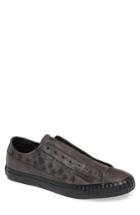 Men's John Varvatos Bootleg Laceless Sneaker M - Black
