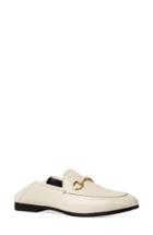 Women's Gucci Brixton Convertible Loafer Us / 35eu - White