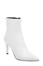 Women's Kendall + Kylie Pointy Toe Bootie .5 M - White