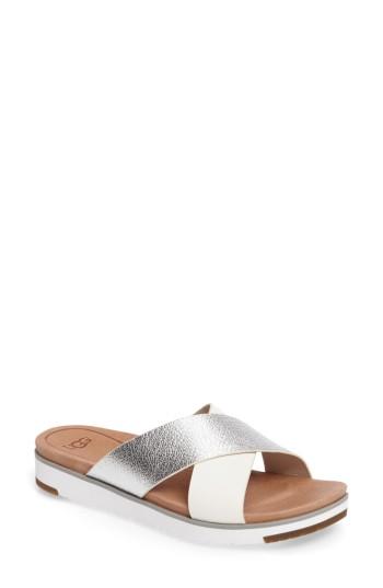 Women's Ugg 'kari' Sandal .5 M - Grey