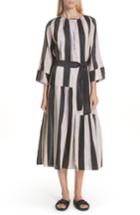 Women's Apiece Apart Stella Linen & Silk Dress