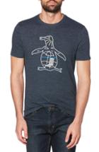 Men's Original Penguin Paradise Pete T-shirt - Blue