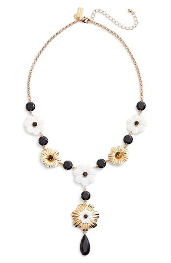 Women's Kate Spade New York Posy Grove Pendant Necklace