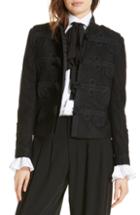 Women's Polo Ralph Lauren Embellished Denim Trucker Jacket