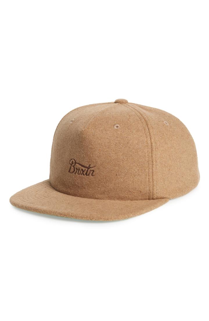 Men's Brixton Stith Ball Cap - Beige