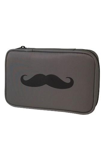 Skits Clever Mustache Tech Case, Size - Grey