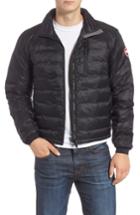 Men's Canada Goose Lodge Slim Fusion Fit Packable Windproof 750 Down Fill Jacket - Black