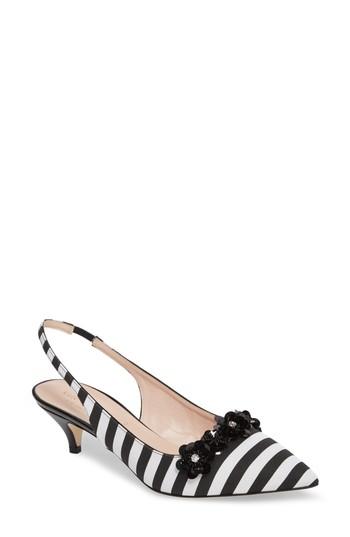 Women's Kate Spade New York Olima Slingback Pump M - None