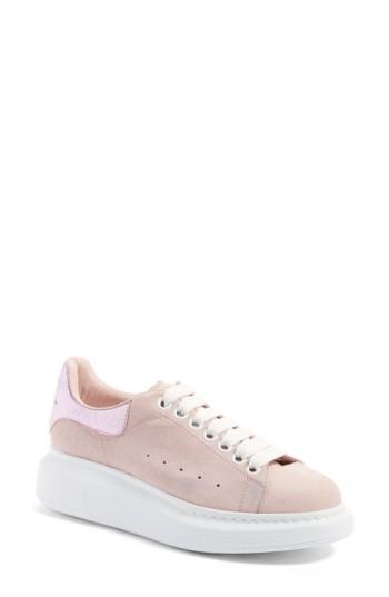 Women's Alexander Mcqueen Sneaker Us / 40eu - Pink