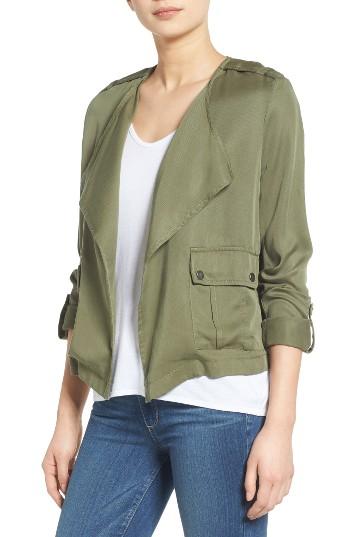 Women's C & C California Drape Front Jacket