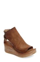 Women's A.s. 98 Nathan Platform Wedge Sandal