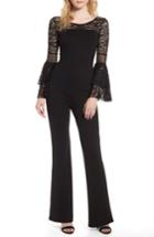 Women's Sentimental Ny Floetry Lace Bell Sleeve Romper