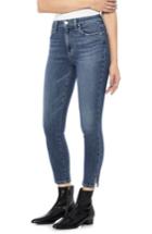 Women's Joe's Flawless - Charlie High Waist Crop Skinny Jeans - Blue