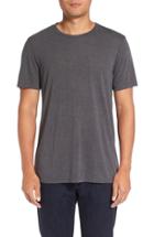 Men's Michael Stars Crewneck T-shirt, Size - Grey
