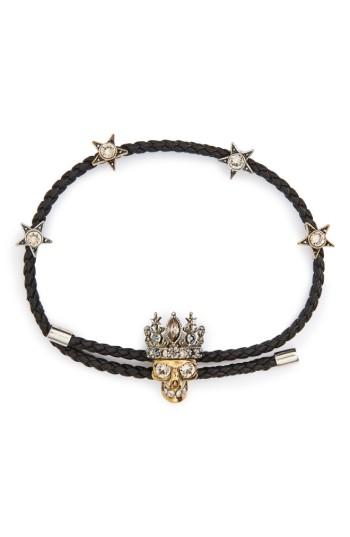 Women's Alexander Mcqueen Crystal Friendship Bracelet