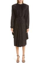 Women's Vetements Plisse Wing Dress - Black