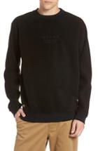 Men's Globe State Sweatshirt - Black