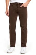 Men's Mavi Jeans Zach Straight Fit Twill Pants X 32 - Brown
