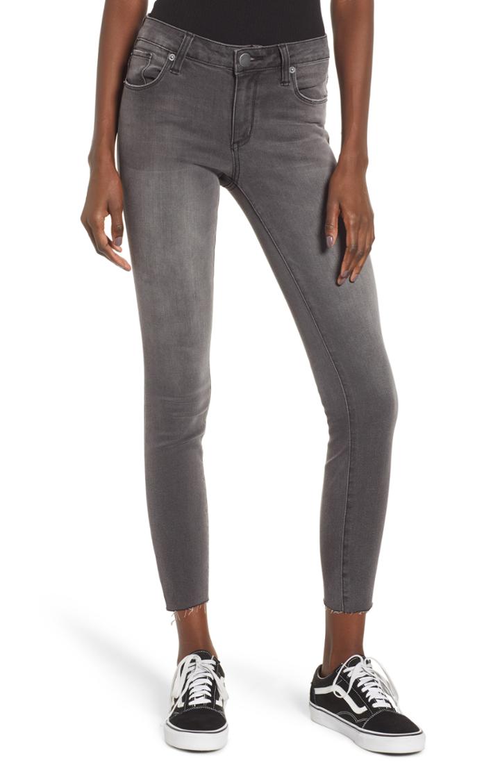 Women's Sts Blue Emma Crop Skinny Jeans - Grey
