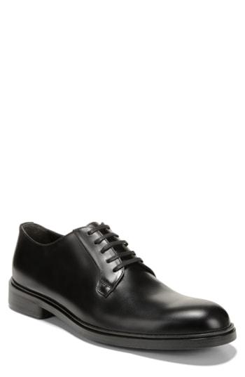Men's Vince Boreum Plain Toe Derby M - Black