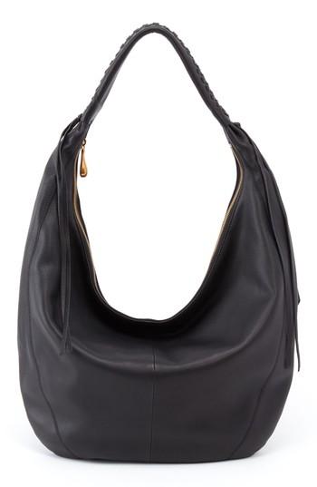 Hobo Kindred Leather Shoulder Bag - Black