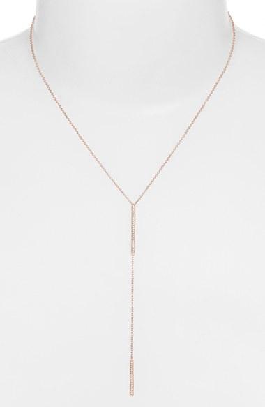 Women's Sugar Bean Jewelry 'matchstick' Y-necklace (online Only)