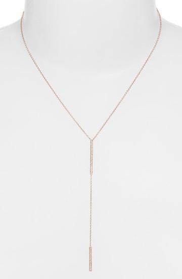 Women's Sugar Bean Jewelry 'matchstick' Y-necklace (online Only)