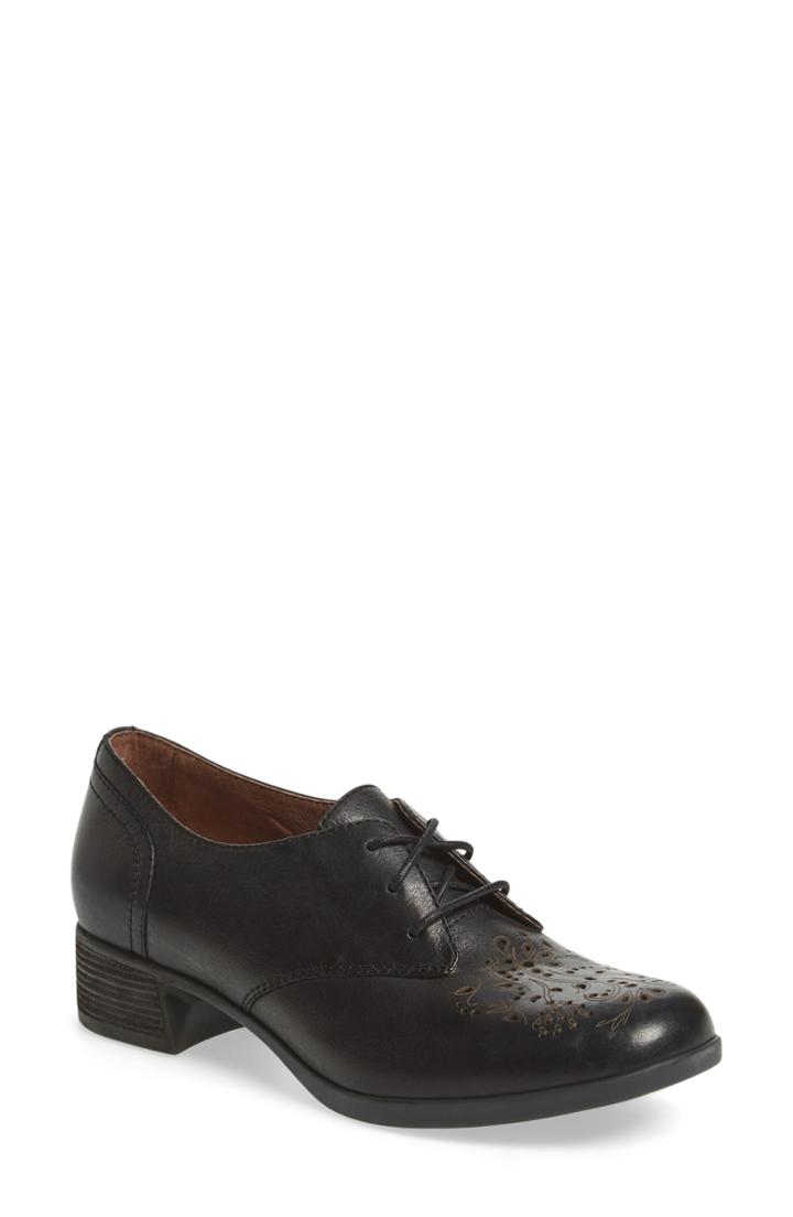 Women's Dansko Louella Oxford .5-10us / 40eu M - Black