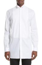 Men's Burberry Loxton Trim Fit Sport Shirt .5 - White