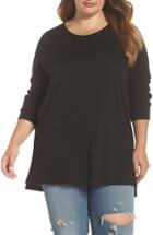 Women's Bp. Solid Side Slit Tee